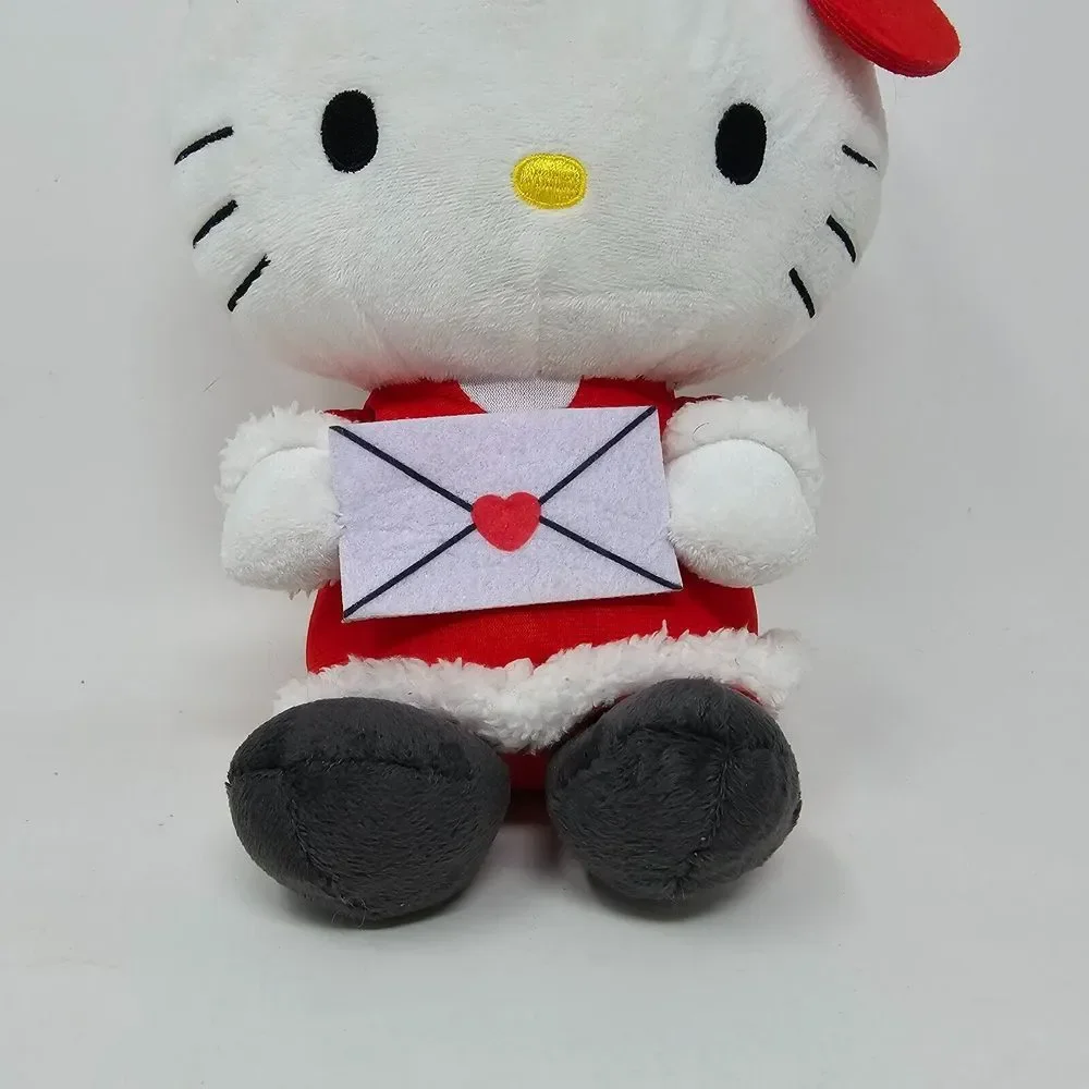 Sanrio‎ Hello Kitty Christmas Santa Outfit Letter 9